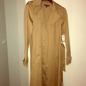 New with tags INC TRENCH COAT